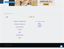 Tablet Screenshot of infaltech.com